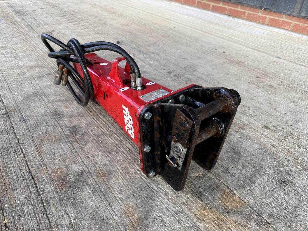 Used Socomec DMS 95/2 1,2 - 1,8 t Hydraulic Breaker