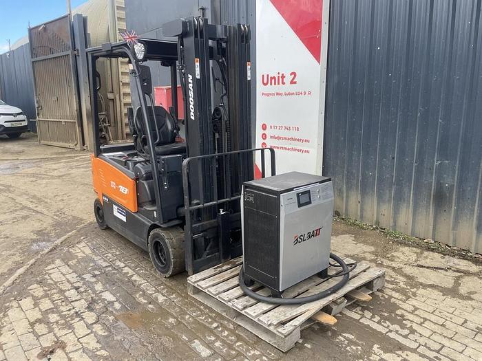 Used Doosan B18X-7P 1.8t Electric Forklift