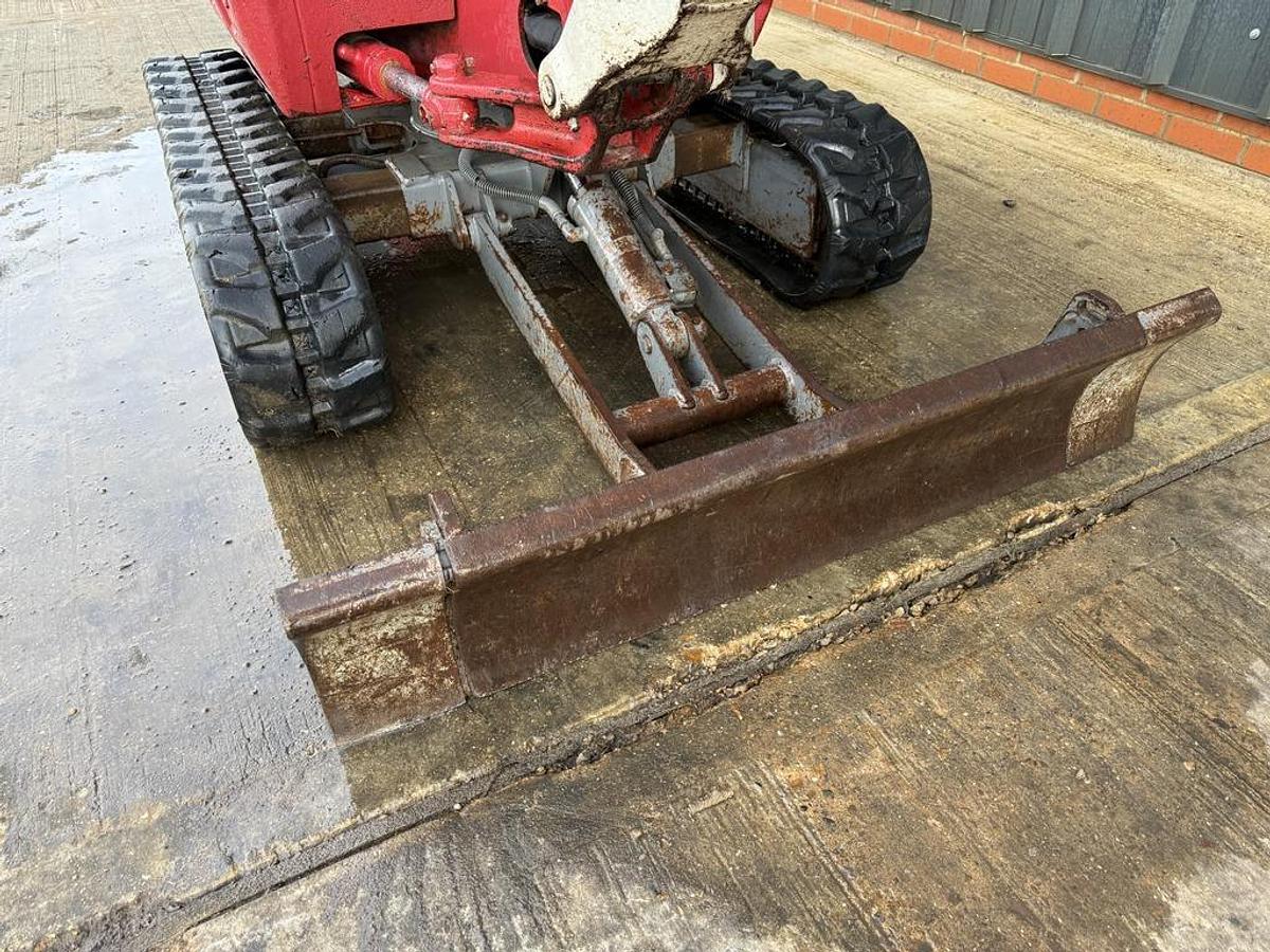 Used Takeuchi TB216 1.8t Mini Excavator