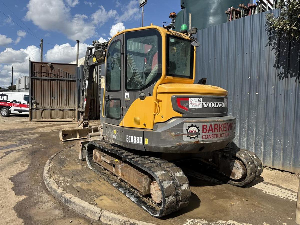 Used Volvo ECR88D 9t Mini Excavator