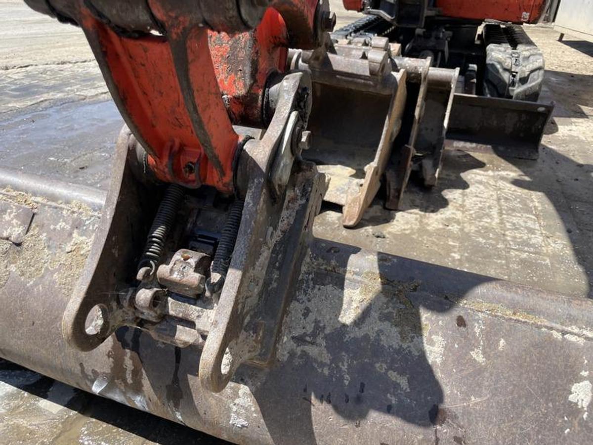 Used Kubota KX015-4 1.5t Mini Excavator