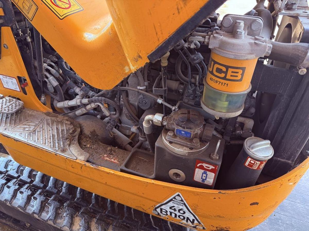 Used JCB 8008 CTS 1t Micro Excavator