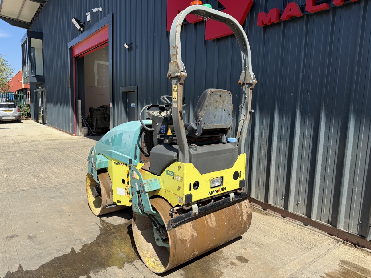 Used 2016 AMMANN ARX 26