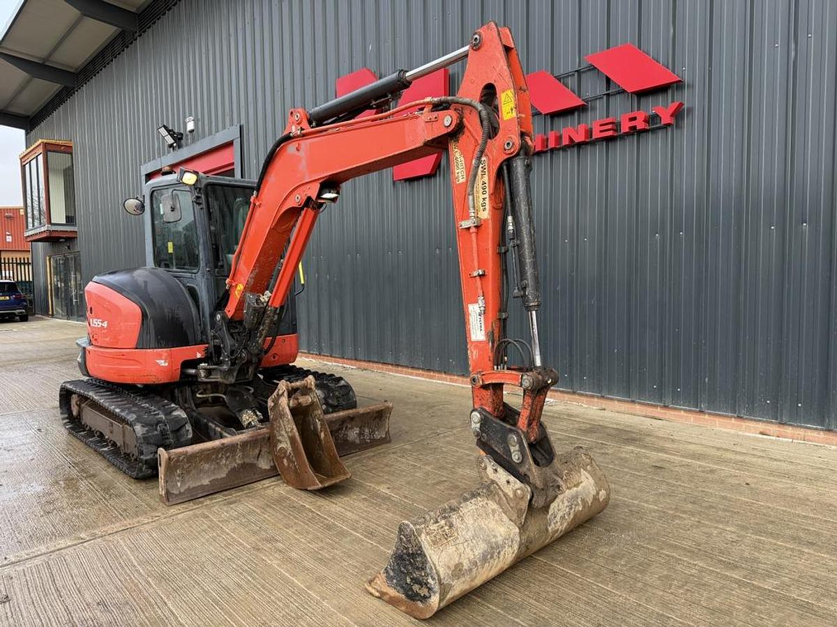 Used Kubota U55-4 5.5t Mini Excavator