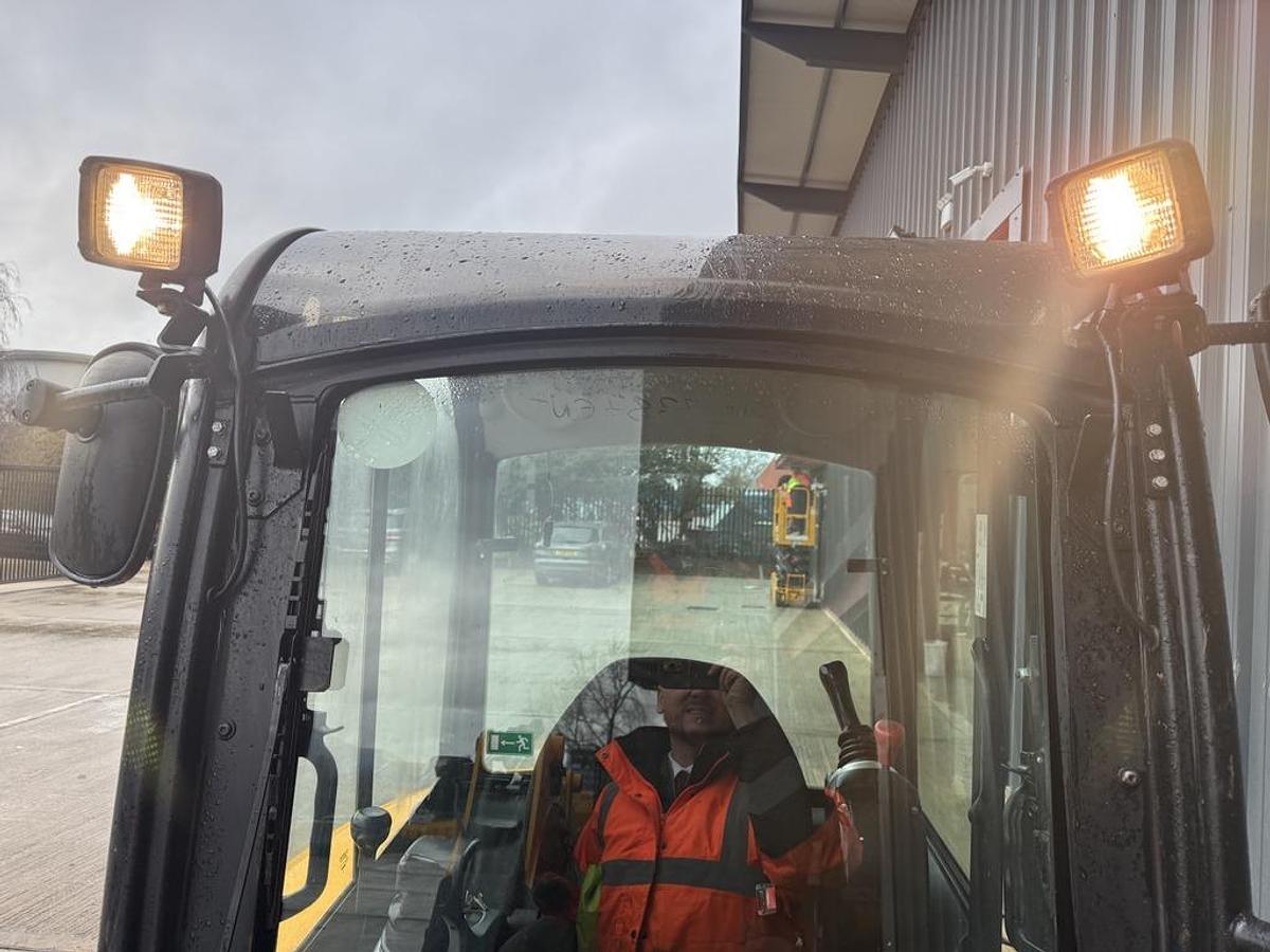 Used JCB 8026 CTS 2.8t Mini Excavator