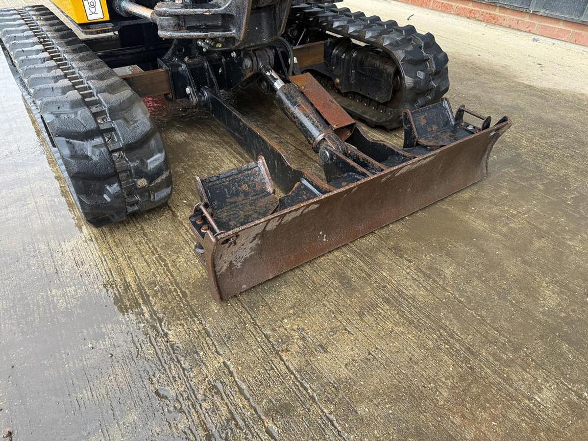 Used JCB 16C-1 1.7t Mini Excavator