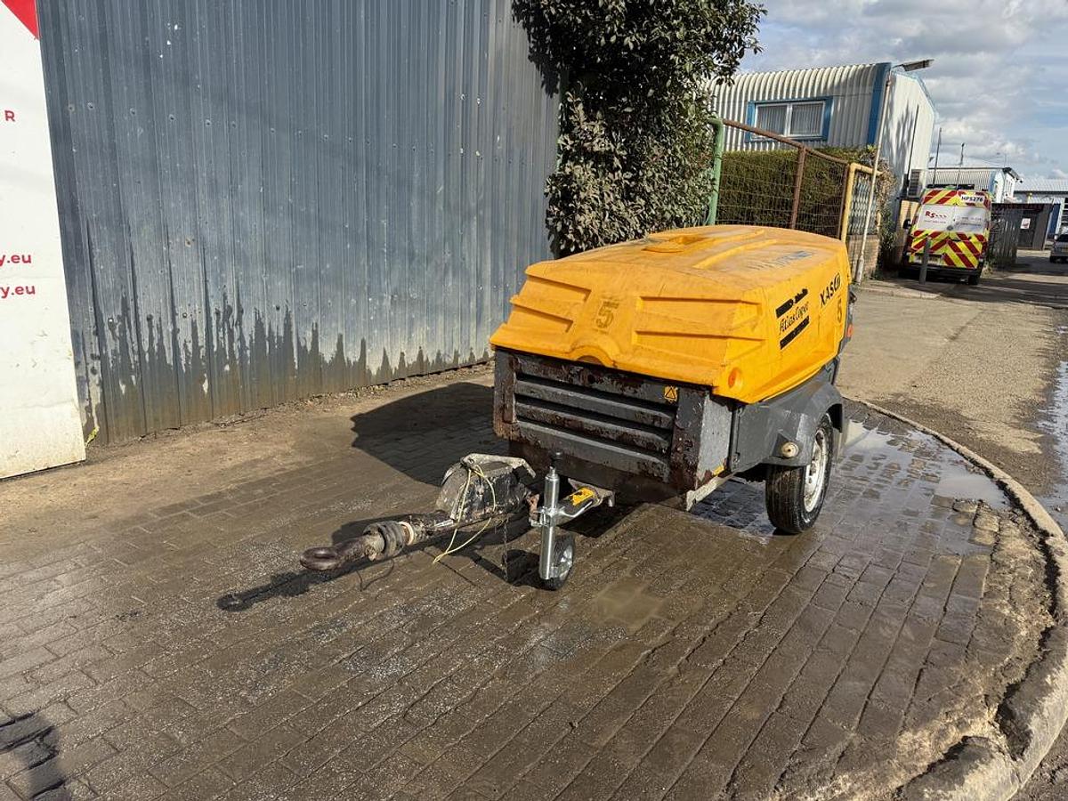 Used Atlas Copco XAS47 2.5 m3/min Compressor