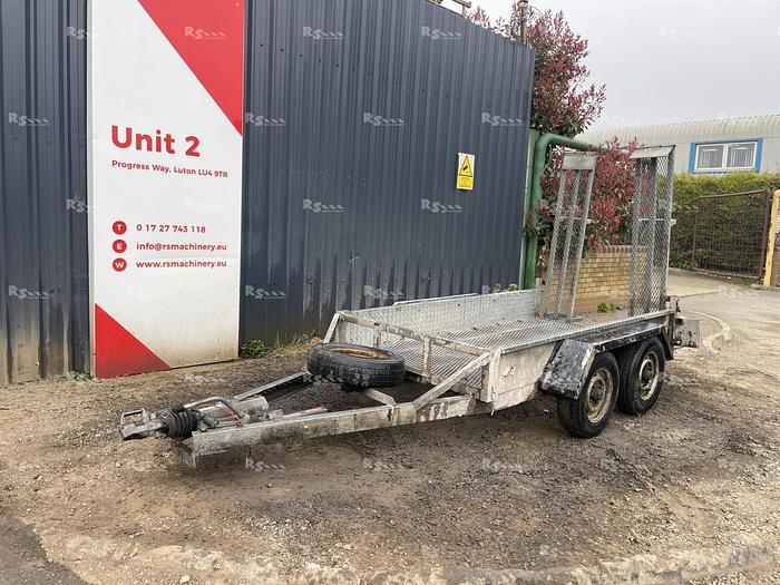 Použitý INDESPENSION TRAILER