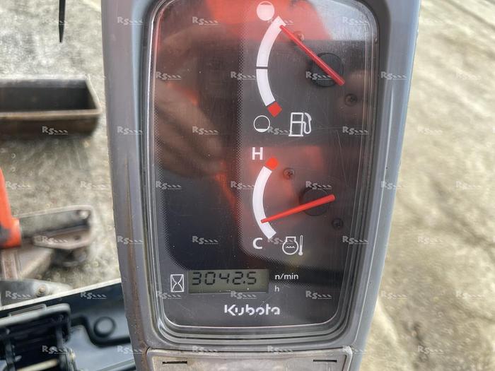 Used KUBOTA KX016-4