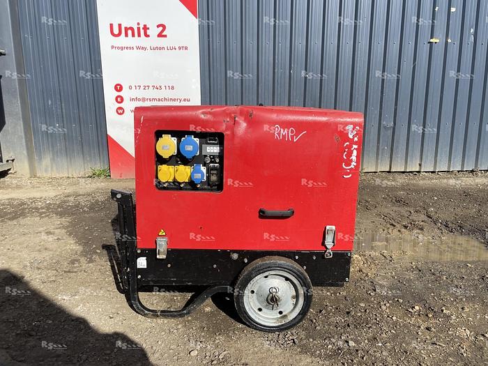 Used PRAMAC P6000 S2