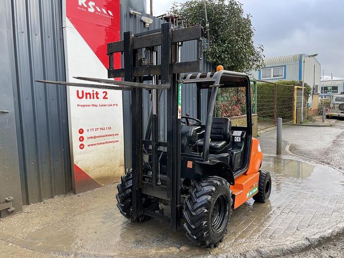 Used Ausa C150H 1.5t Rough Terrain Forklift