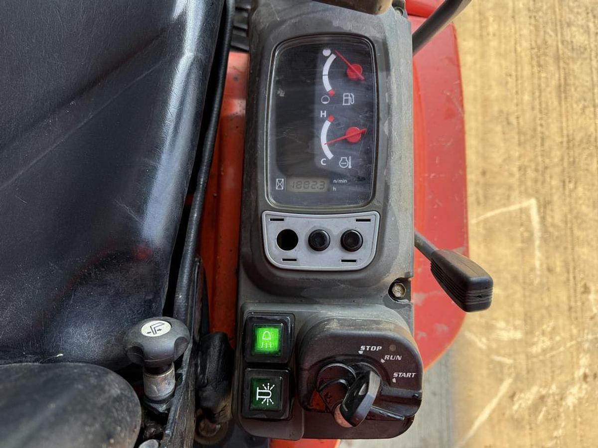 Used Kubota U17-3 1,7t Mini Excavator