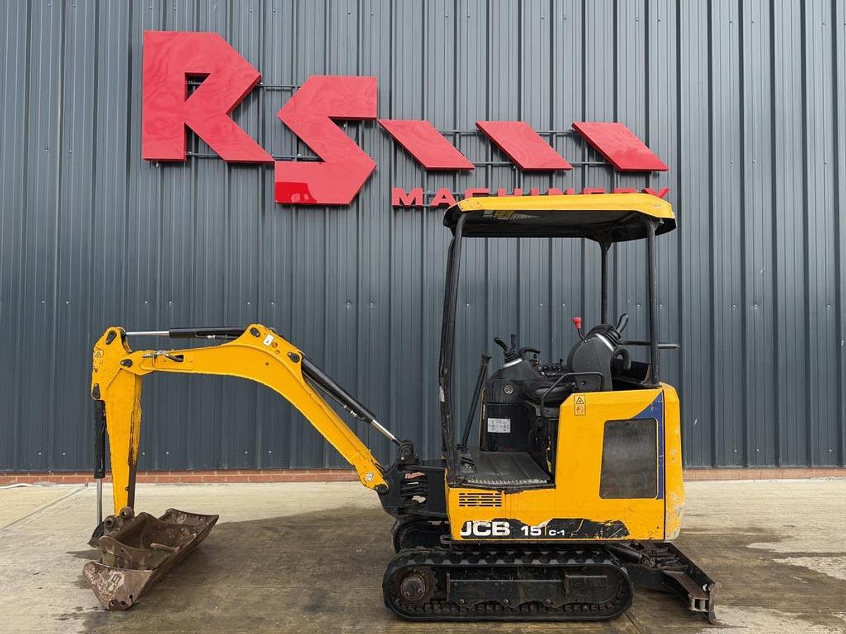 Used JCB 15C-1 1.5t Mini Excavator