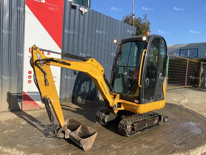 Used JCB 8018 CTS