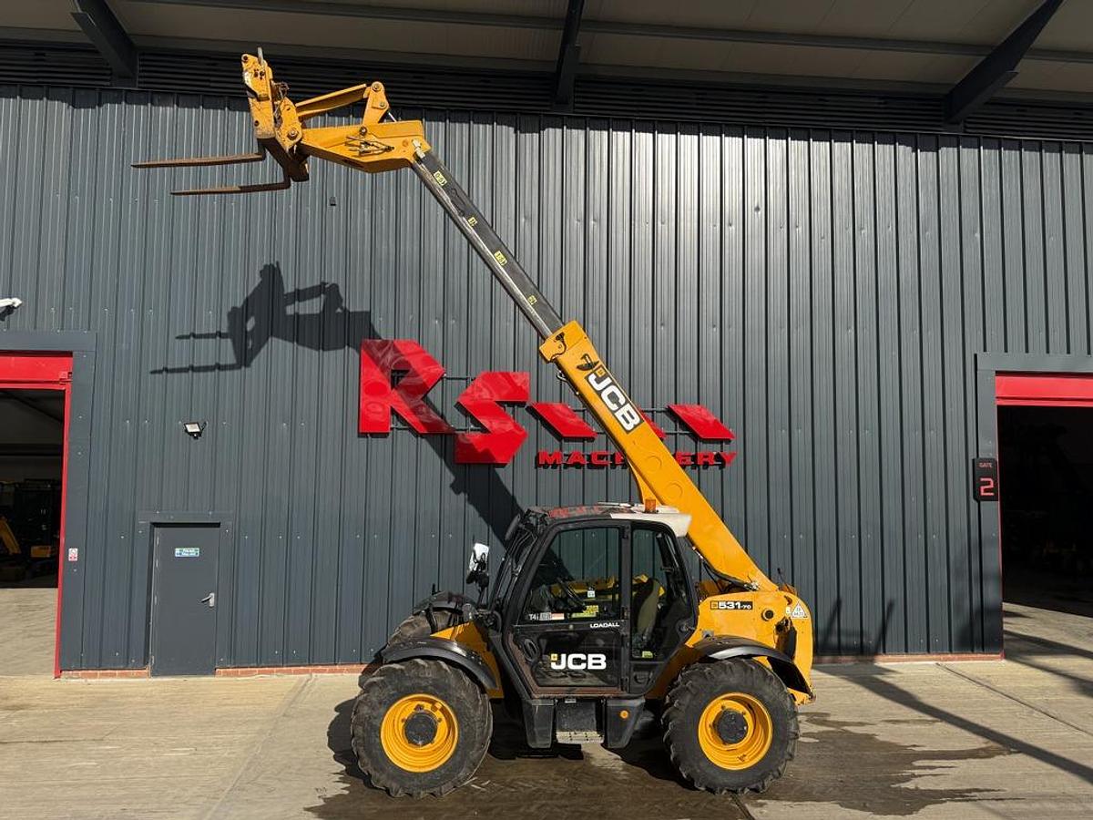 Used JCB 531-70 7m Telehandler