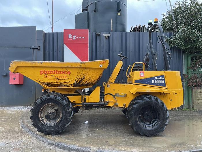 Used Thwaites 6 Tonne Swivel Dumper