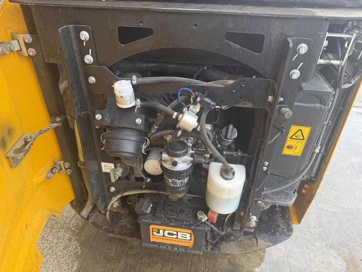 Used JCB 15C-1 1.5t Mini Excavator