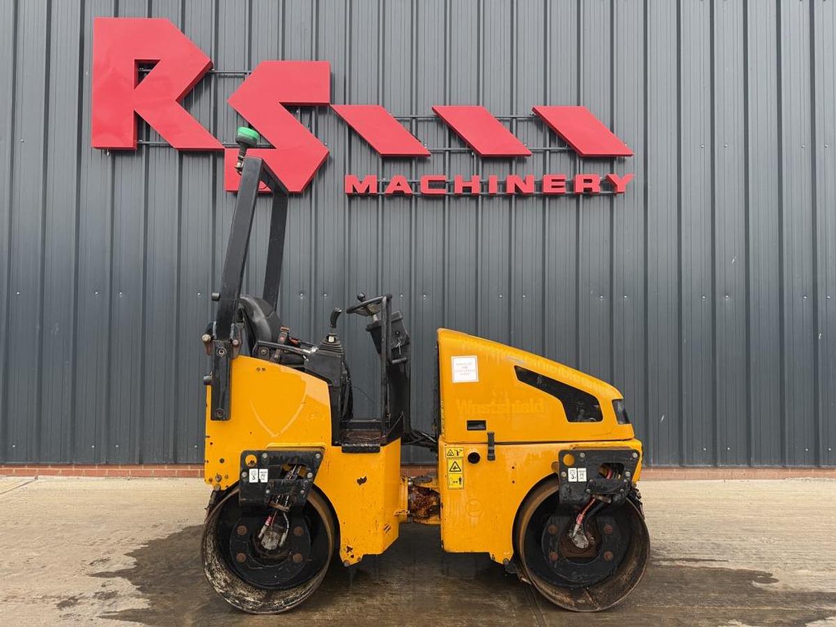 Used JCB VMT260-120 3t Roller