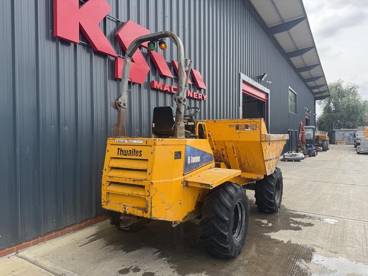 Used Thwaites 6 Tonne Dumper