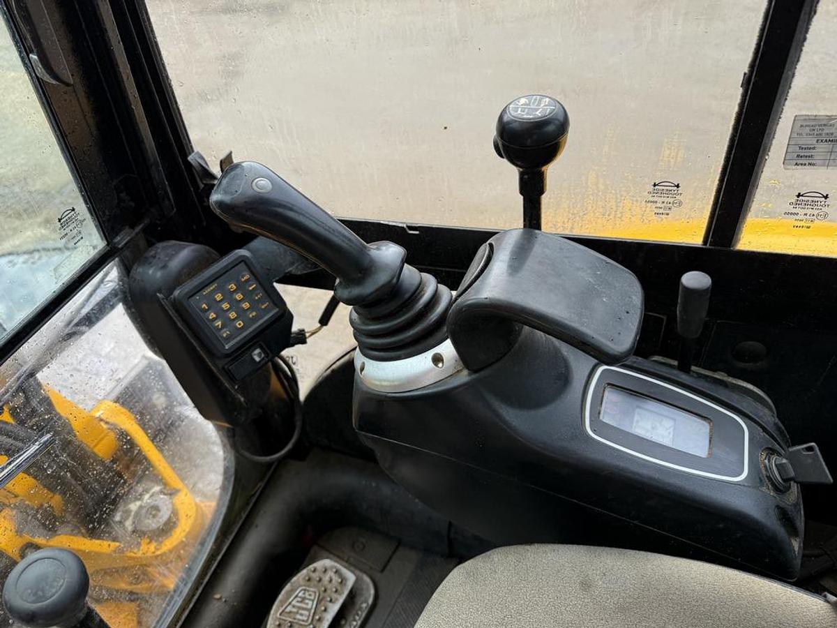 Used JCB 8025 ZTS 2.9t Mini Excavator