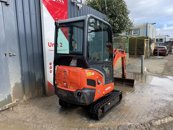 Used Kubota KX016-4 Mini Excavator