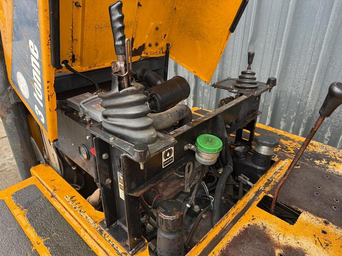 Used Thwaites 3 Tonne Swivel Dumper