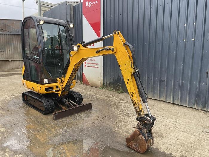 Used JCB 8018 CTS 1.8t Mini Excavator