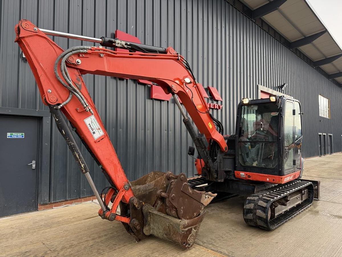 Used Kubota KX080-4 8t Mini Excavator