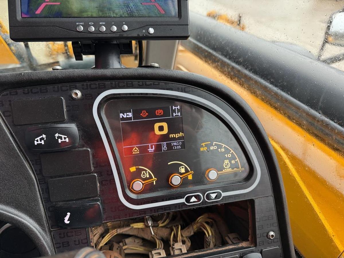 Used JCB 540-140 14m Telehandler
