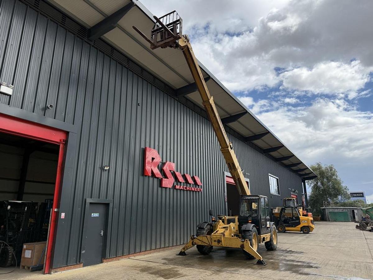 Used Caterpillar TH63 12.5m 3t Telehandler