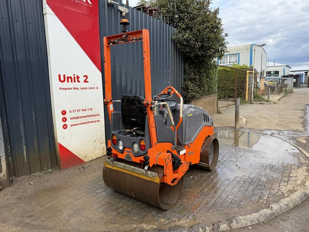 Used Hamm HD 10 2t Roller