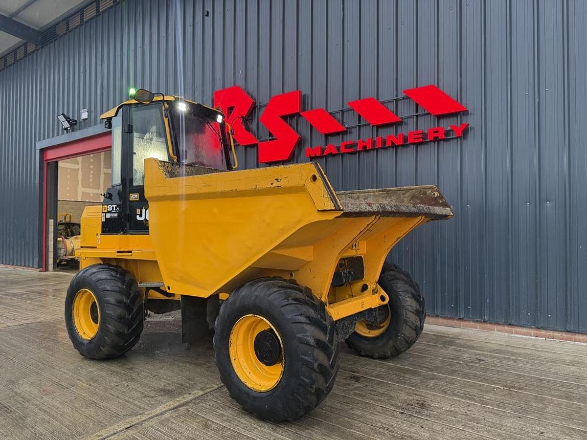 Used JCB 9T-1 FT 9 Ton Dumper