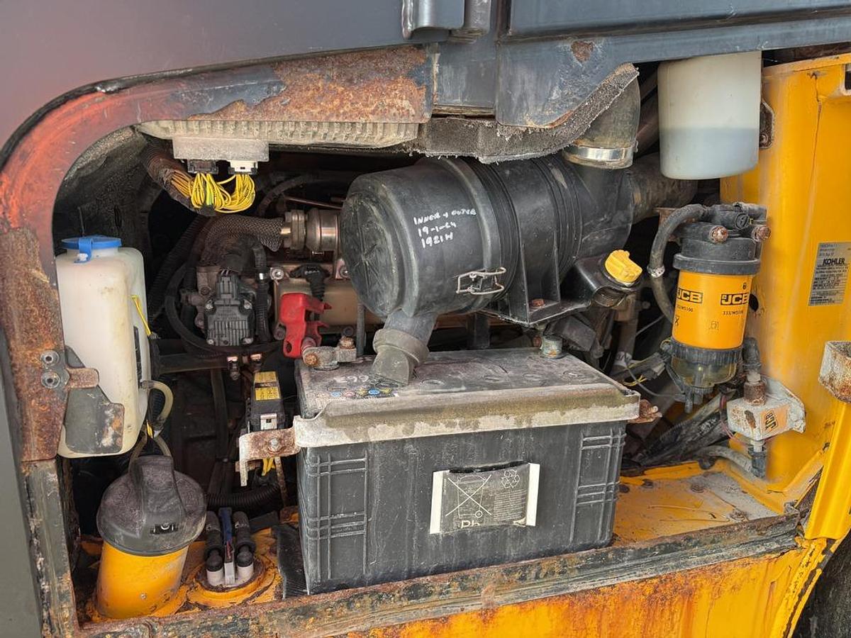 Used JCB TLT35D Teletruk 3.5t Telehandler