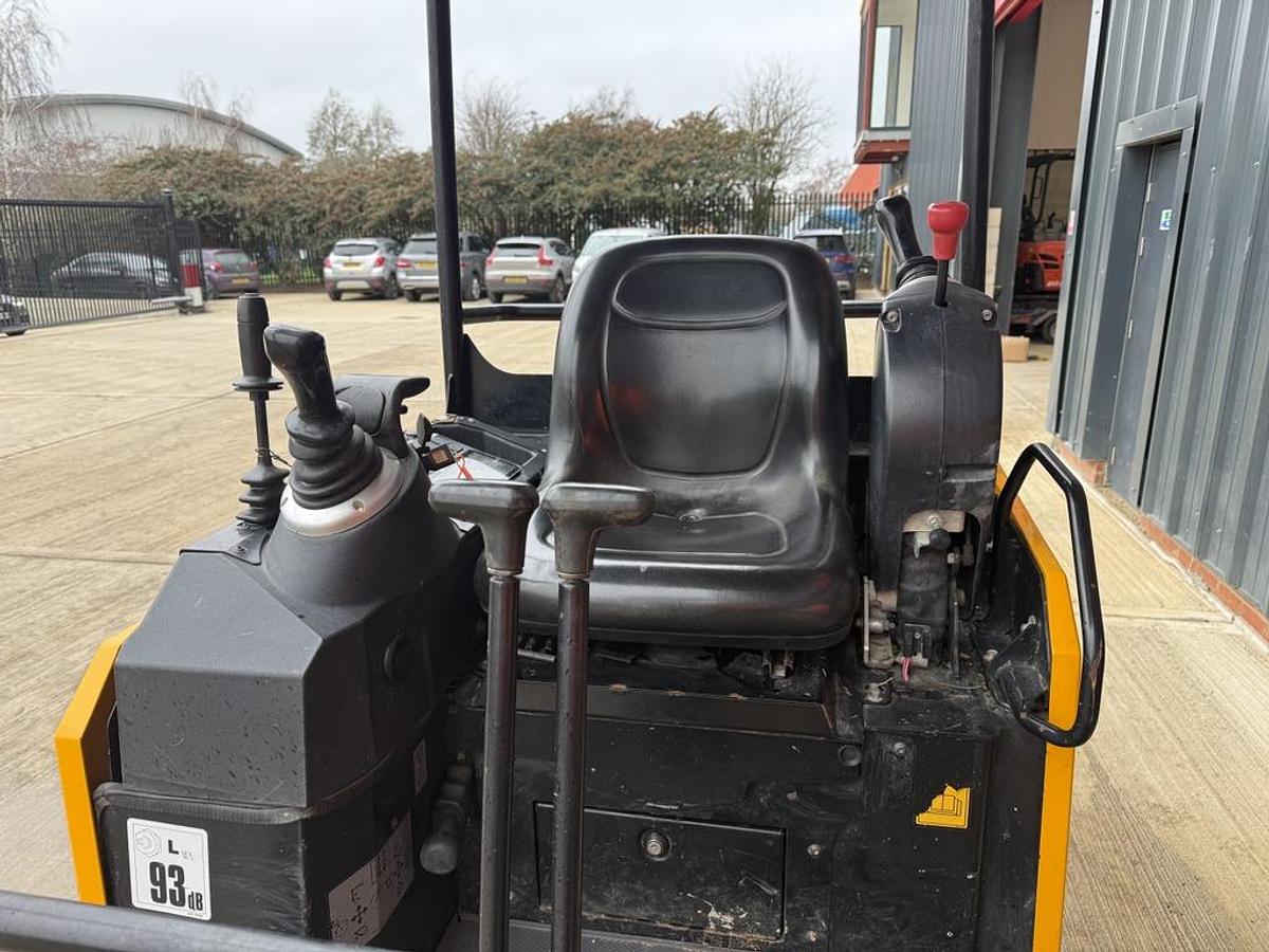 Used JCB 16C-1 1.6t Mini Excavator