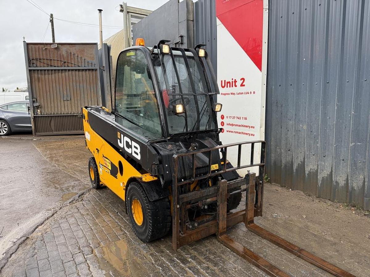 Used JCB TLT35D Teletruk 3.5t Telehandler