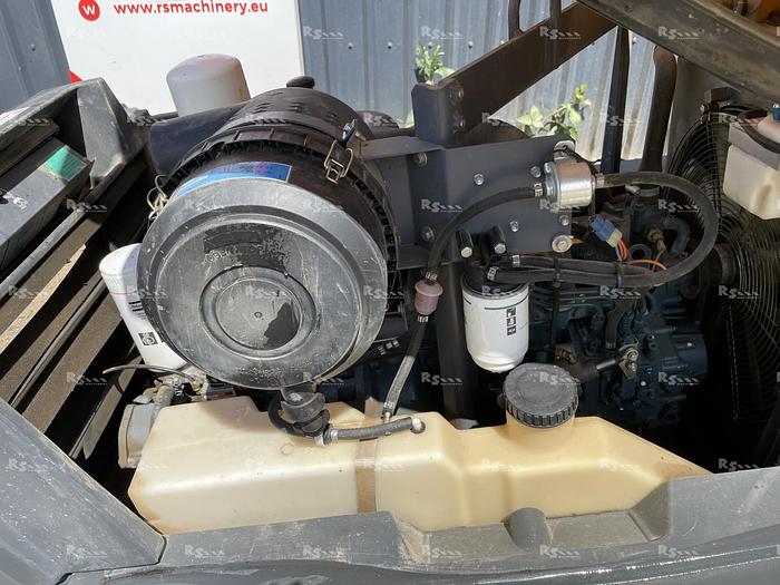 Used ATLAS COPCO XAS67 KD