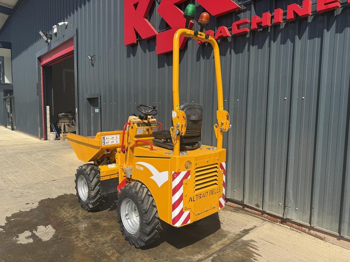 Used Belle DX 1000 HT 1 Ton High Tip Dumper