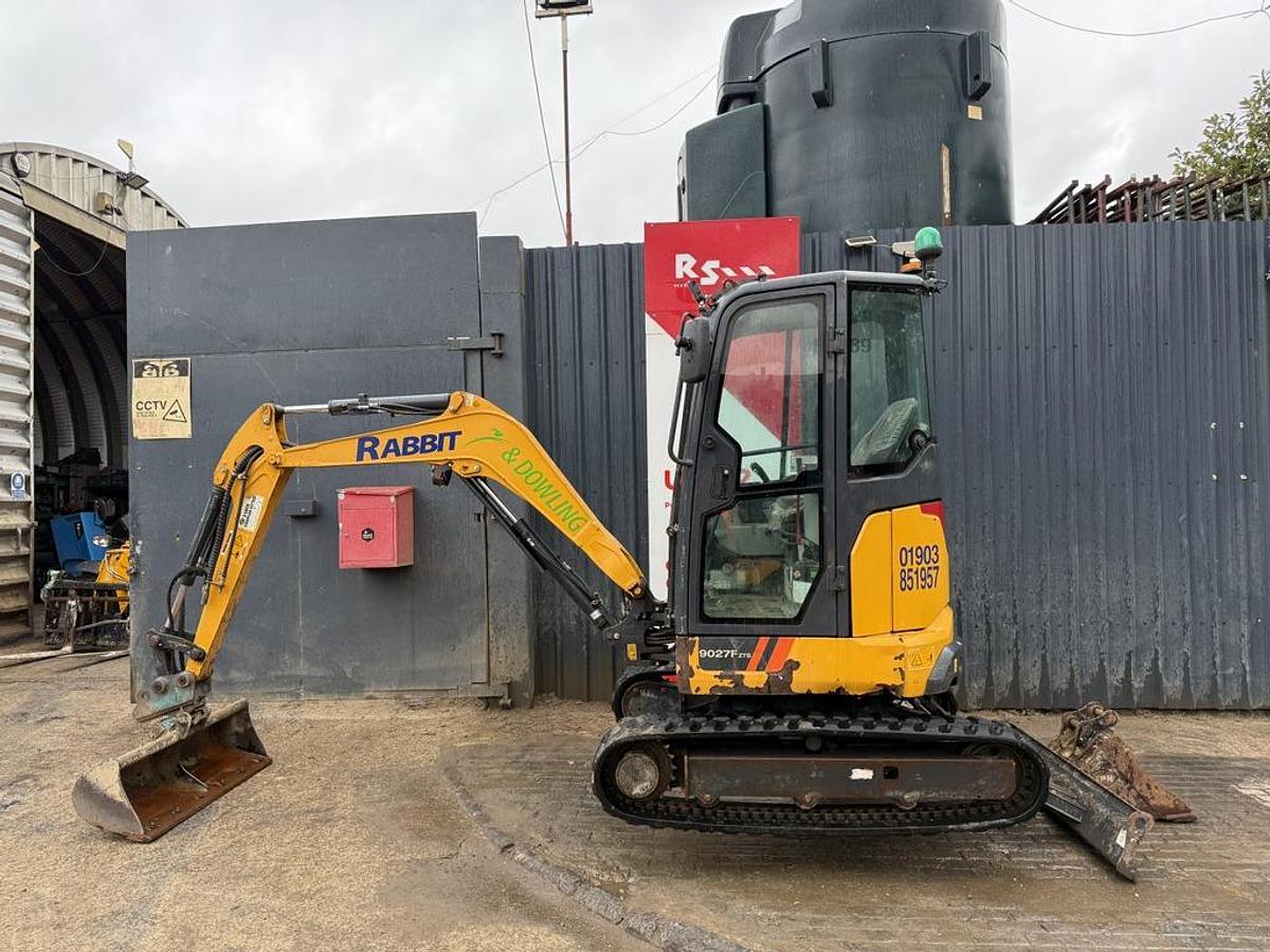 Used LiuGong 9027 F ZTS 2.7t Mini Excavator