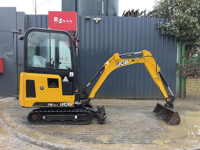 Used JCB 19C-1 1.9t Mini Excavator