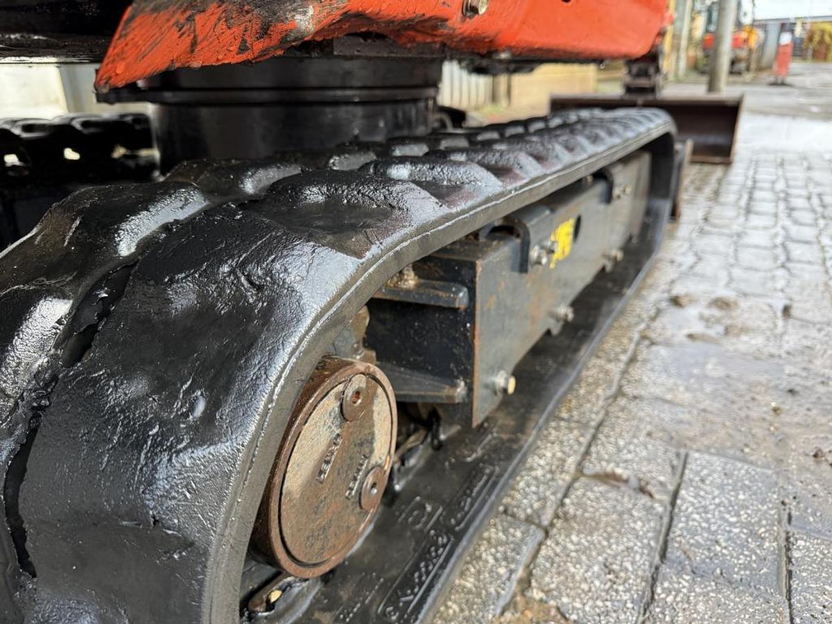 Used Kubota KX015-4 1.5t Mini Excavator