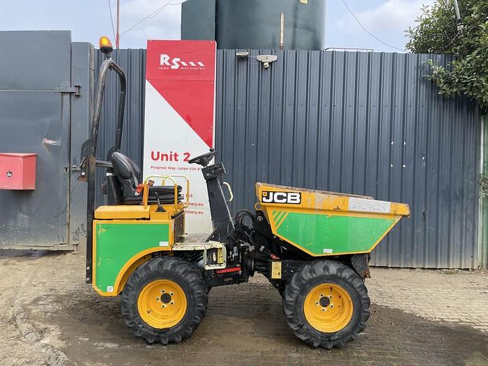 Used JCB 1THT 1 Ton High Tip Dumper