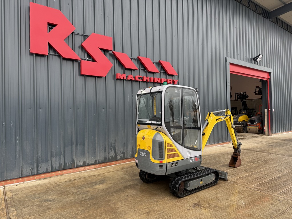 Used Wacker Neuson ET16 1,7t Mini Excavator +Trailer