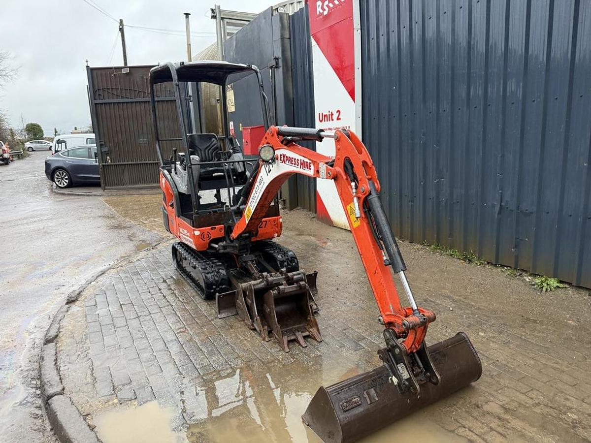 Used Kubota KX015-4 1.5t Mini Excavator