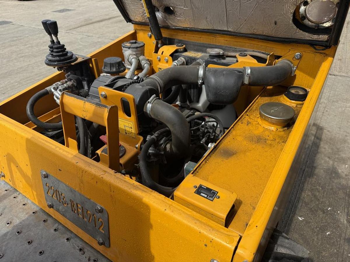 Used Belle DX 1000 HT 1 Ton High Tip Dumper
