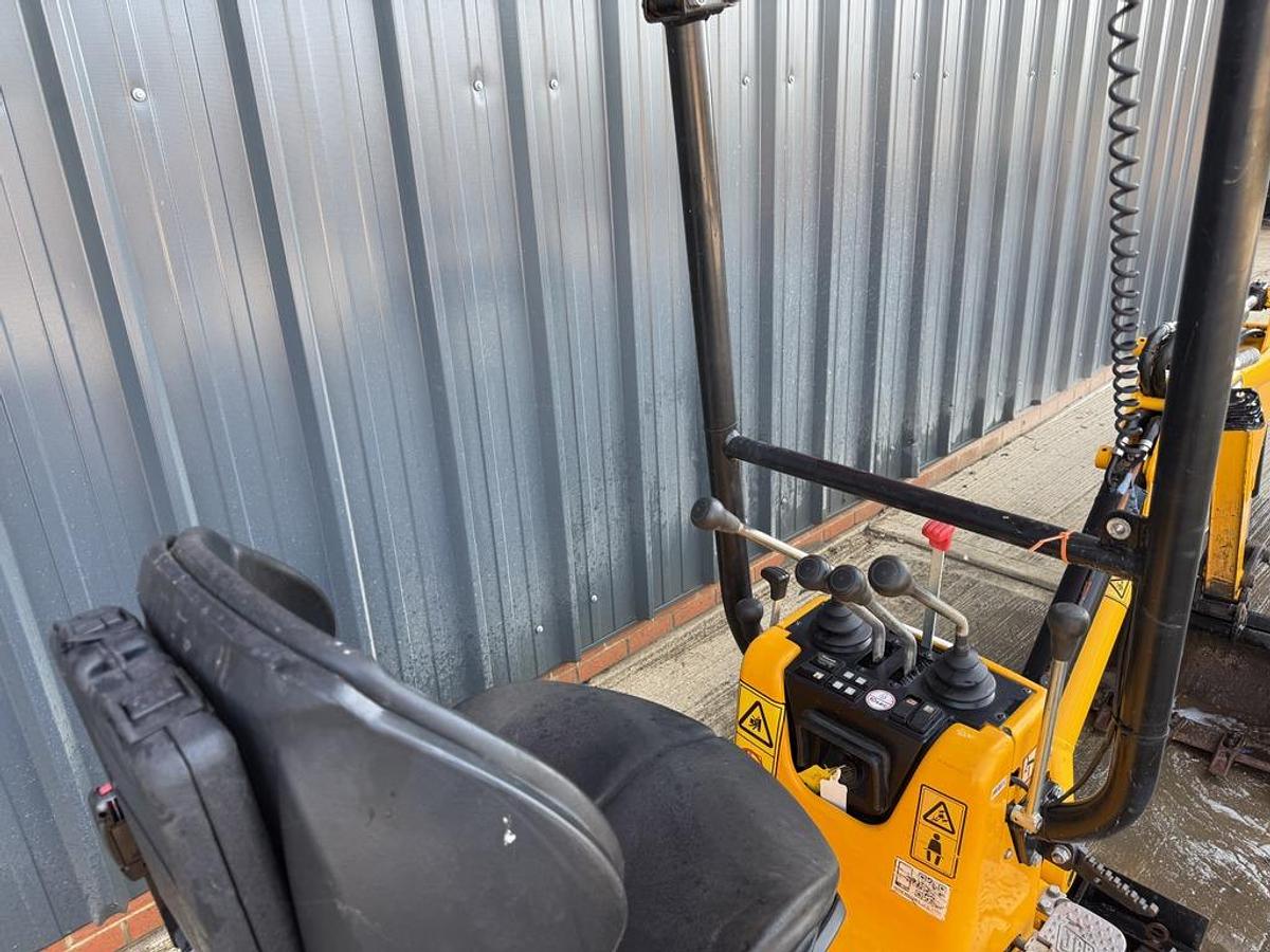 Used JCB 8008 CTS 1t Micro Excavator
