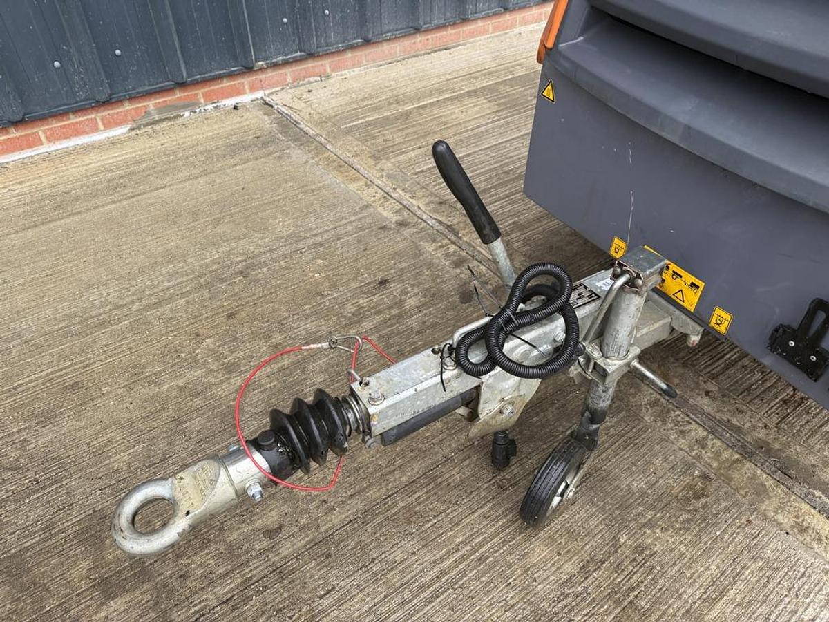 Used Atlas Copco XAS 58-7 3.0 m3/min Compressor