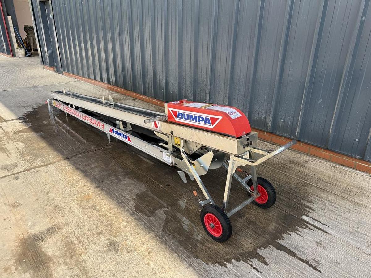 Used Mace Bumpa Hoist 8m