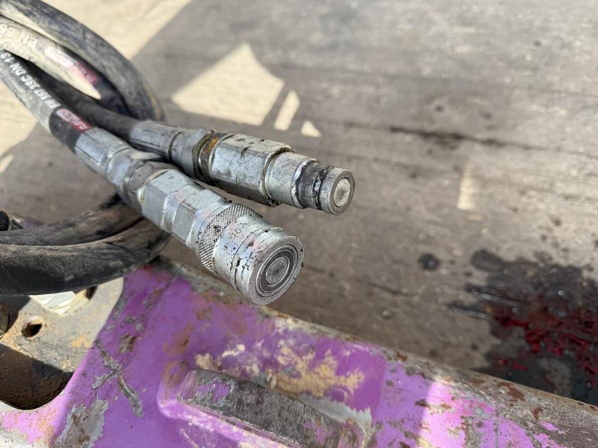 Used Prodem PRB008 0,7 - 1,2 t Hydraulic Breaker for Sale in England ...