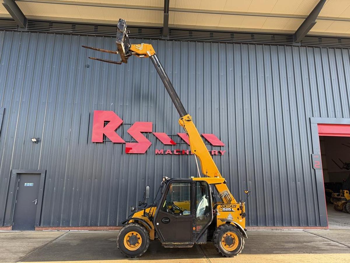 Used JCB 525-60 2.5t 6m Telehandler