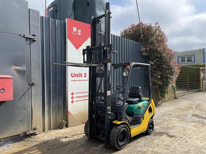 Used KOMATSU FD15 T-20R